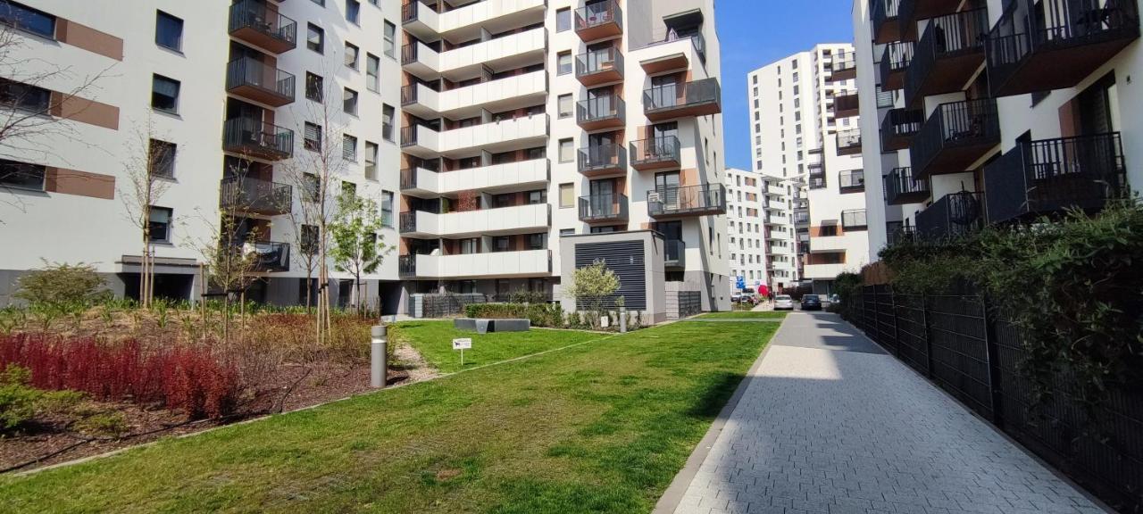 Labo Apartment Fort Wola Varşova Dış mekan fotoğraf