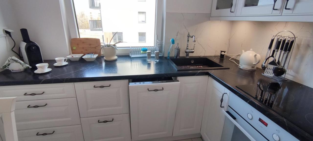 Labo Apartment Fort Wola Varşova Dış mekan fotoğraf