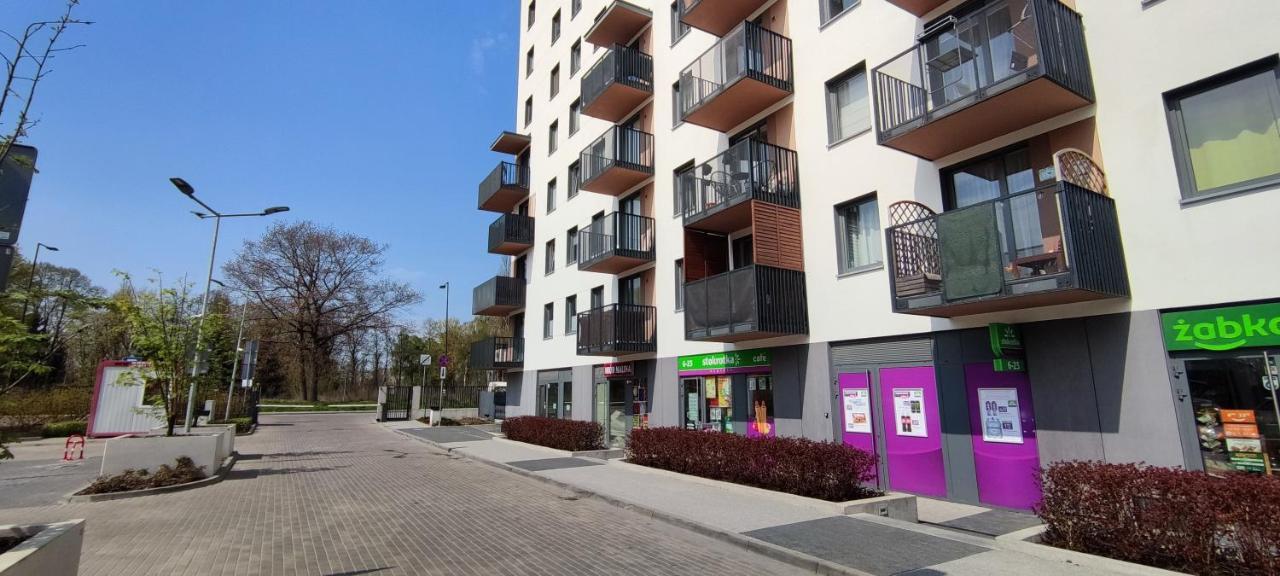 Labo Apartment Fort Wola Varşova Dış mekan fotoğraf