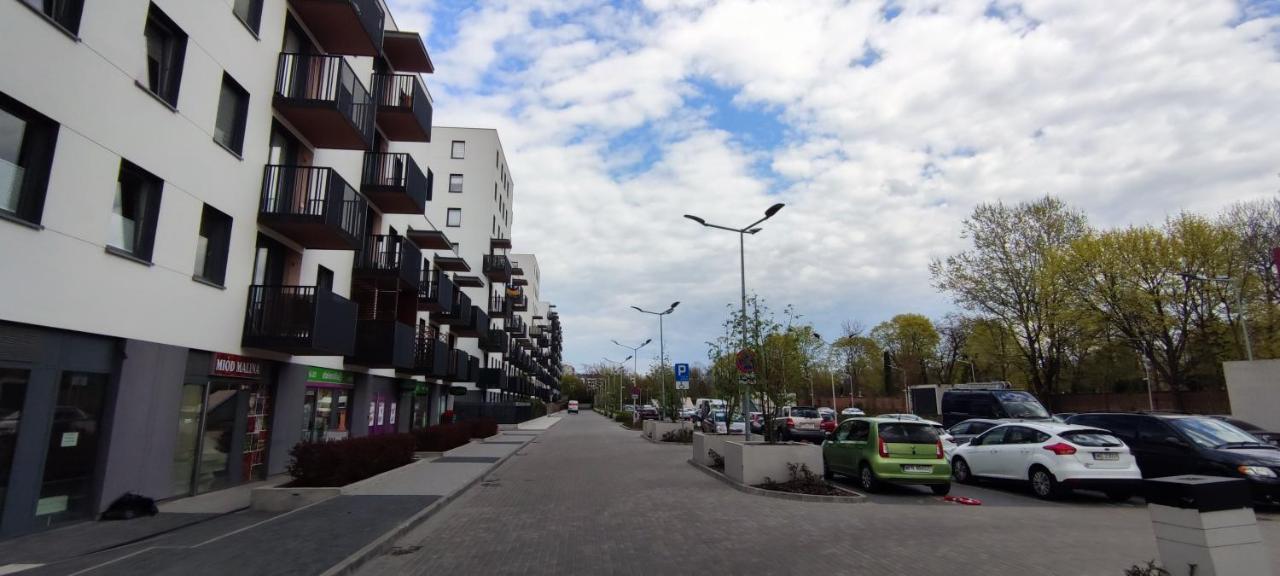Labo Apartment Fort Wola Varşova Dış mekan fotoğraf